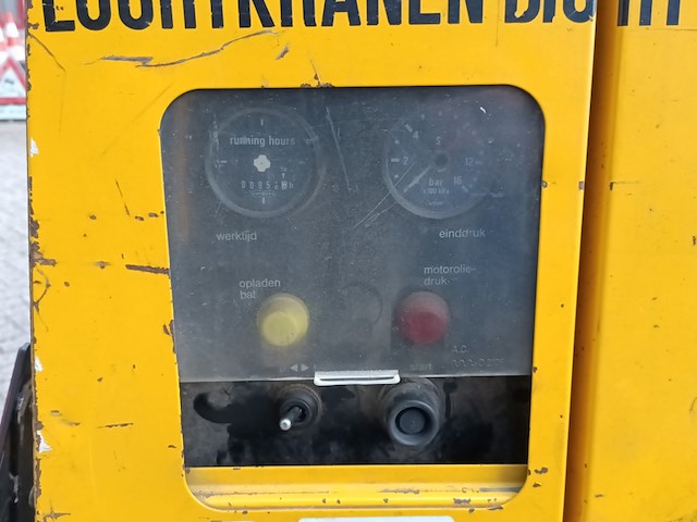 Compressor, atlas copco, xas55 - afbeelding 20 van  22