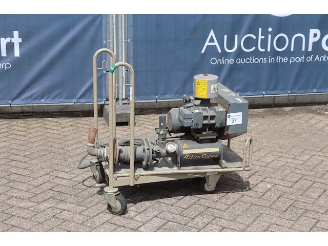 Compressor atlas copco zl 100 elektrisch 2004 - afbeelding 1 van  1