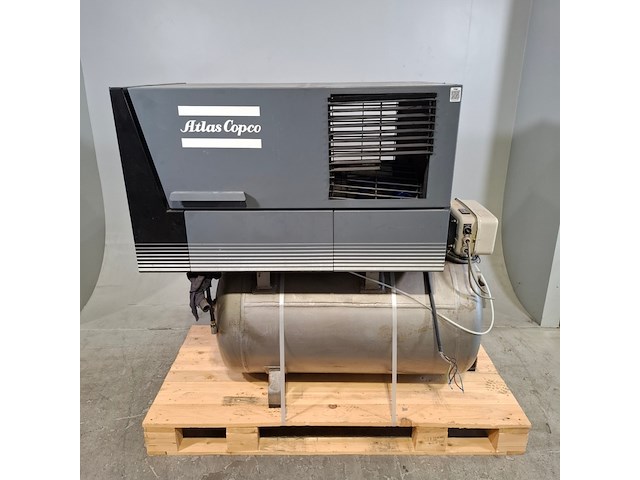 Compressor, atlas copco - afbeelding 1 van  18