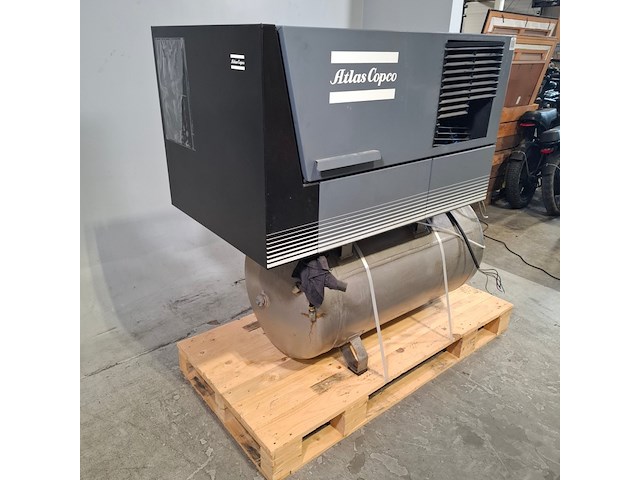 Compressor, atlas copco - afbeelding 11 van  18