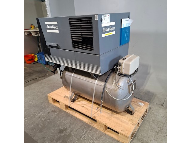 Compressor, atlas copco - afbeelding 12 van  18