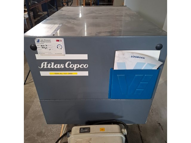 Compressor, atlas copco - afbeelding 15 van  18