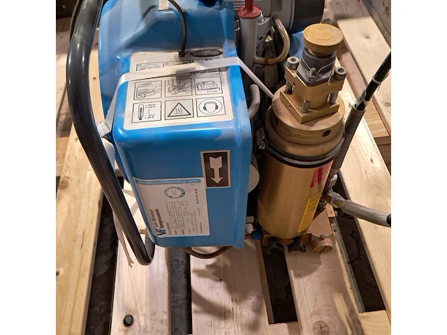 Compressor, bauer, junior ii-b-f01, 2016 - afbeelding 3 van  12