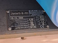 Compressor, bauer, junior ii-b-f01, 2016 - afbeelding 4 van  12