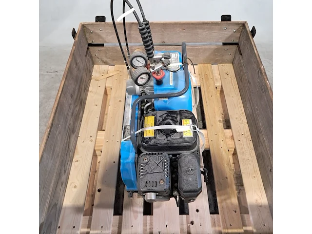 Compressor, bauer, junior ii-b-f01, 2016 - afbeelding 5 van  12