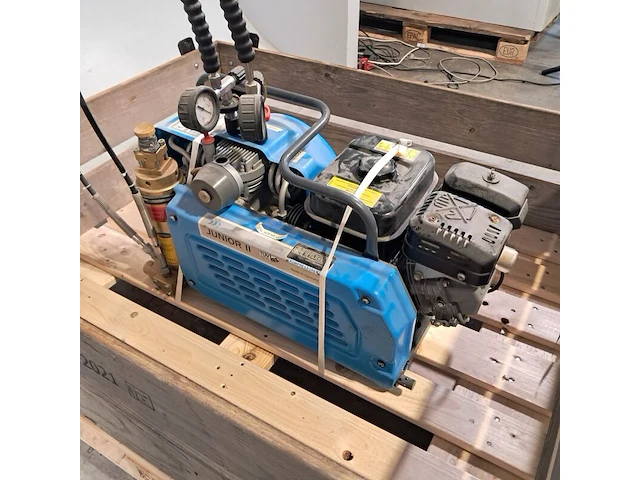 Compressor, bauer, junior ii-b-f01, 2016 - afbeelding 6 van  12
