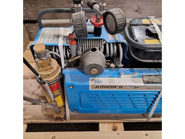 Compressor, bauer, junior ii-b-f01, 2016 - afbeelding 8 van  12
