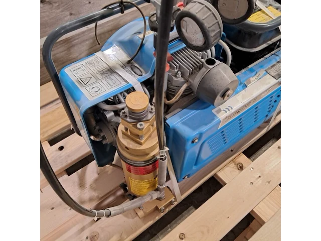 Compressor, bauer, junior ii-b-f01, 2016 - afbeelding 9 van  12