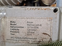 Compressor, bauer, mariner 320-b, 2010 - afbeelding 5 van  13
