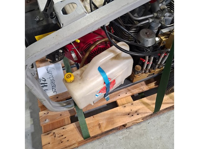 Compressor, bauer, mariner 320-b, 2010 - afbeelding 9 van  13