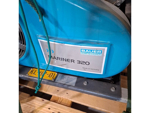 Compressor, bauer, mariner 320-b, 2010 - afbeelding 13 van  13