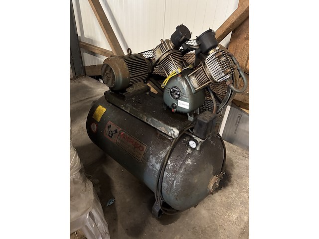 Compressor , berko, vt650 - afbeelding 1 van  5