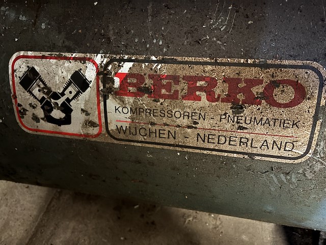 Compressor , berko, vt650 - afbeelding 2 van  5