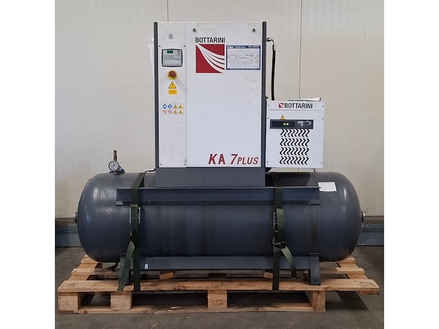 Compressor, bottarini, ka7 plus, 2014 - afbeelding 1 van  9
