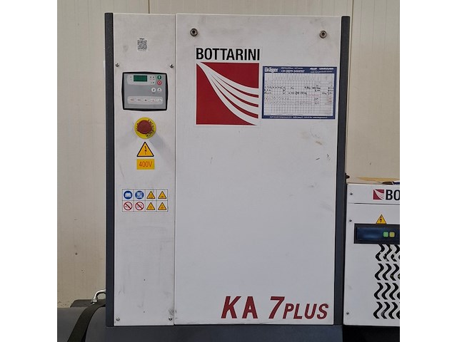 Compressor, bottarini, ka7 plus, 2014 - afbeelding 2 van  9
