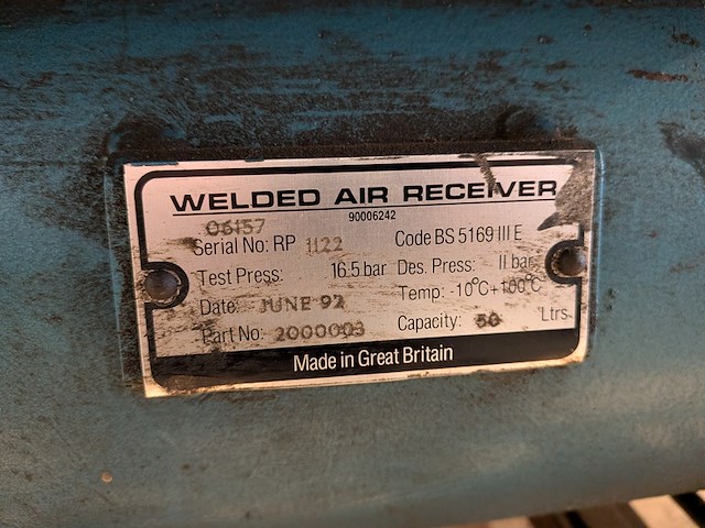 Compressor, clarkeair - afbeelding 2 van  10