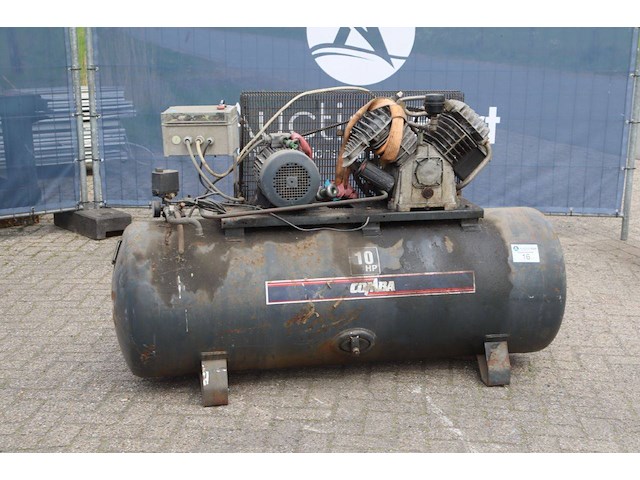 Compressor comba elektrisch 10b - afbeelding 1 van  1