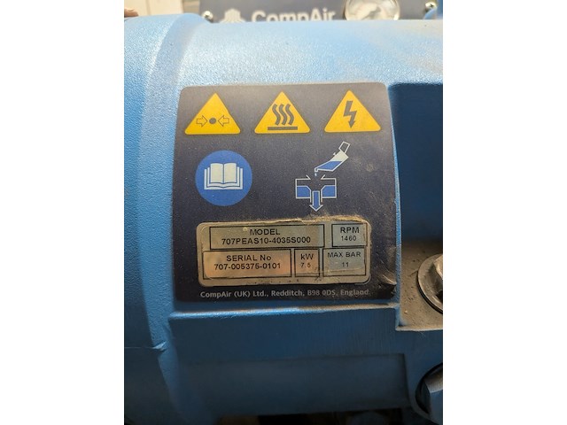 Compressor compair, 707paes10-4035s000 - afbeelding 5 van  8