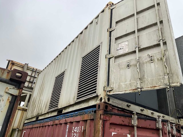 Compressor container atlas copco ga45 - afbeelding 1 van  12