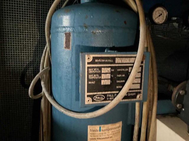 Compressor container atlas copco ga45 - afbeelding 10 van  12