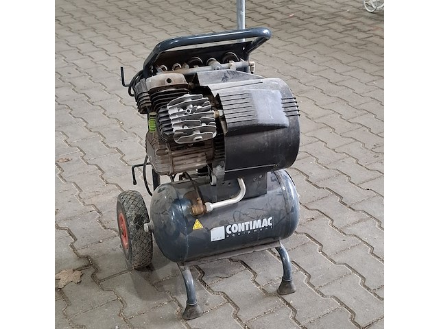 Compressor contimac, cm380 10/20 /wf-25052 - afbeelding 1 van  9