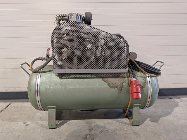 Compressor, creemers, cs 220 k, 2000 - afbeelding 3 van  14