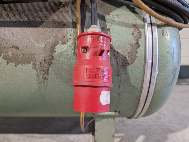 Compressor, creemers, cs 220 k, 2000 - afbeelding 4 van  14