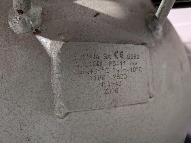 Compressor, creemers, cs 220 k, 2000 - afbeelding 5 van  14