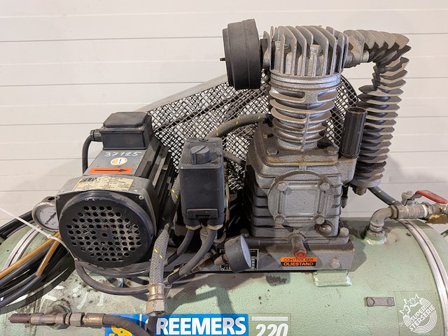 Compressor, creemers, cs 220 k, 2000 - afbeelding 8 van  14