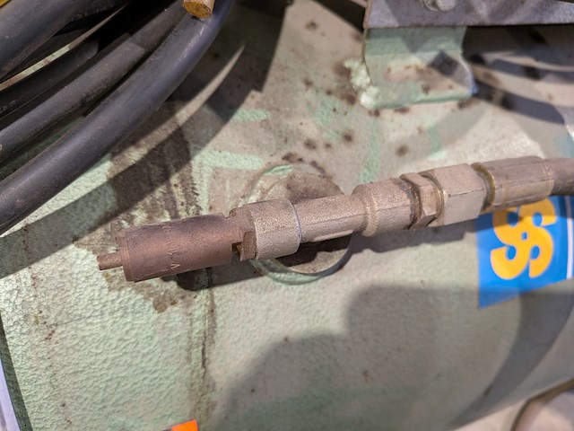 Compressor, creemers, cs 220 k, 2000 - afbeelding 12 van  14