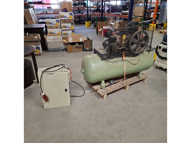 Compressor, creemers, csg 380/270k, 2008 - afbeelding 1 van  10