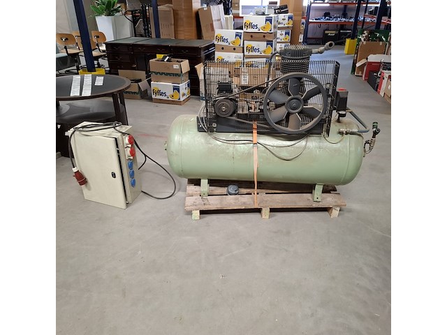 Compressor, creemers, csg 380/270k, 2008 - afbeelding 3 van  10