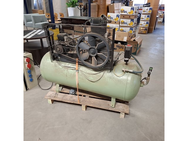 Compressor, creemers, csg 380/270k, 2008 - afbeelding 4 van  10