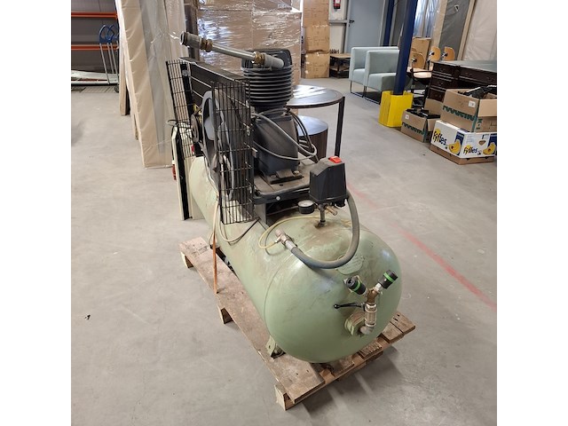 Compressor, creemers, csg 380/270k, 2008 - afbeelding 5 van  10