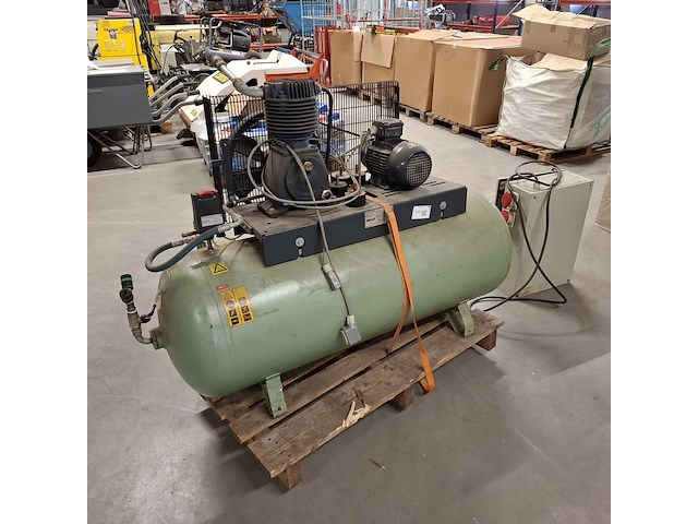 Compressor, creemers, csg 380/270k, 2008 - afbeelding 6 van  10
