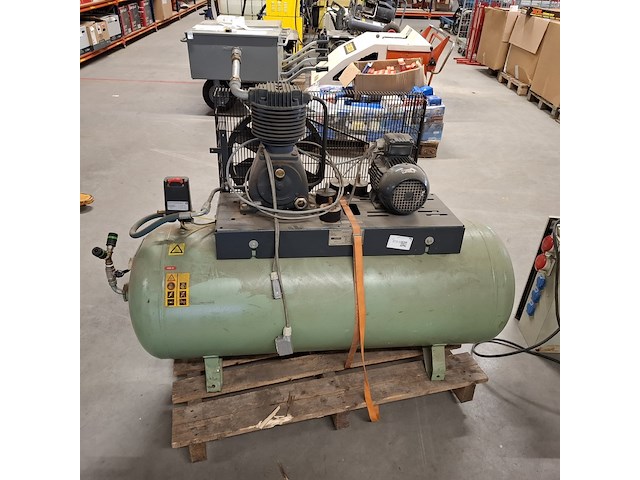 Compressor, creemers, csg 380/270k, 2008 - afbeelding 7 van  10