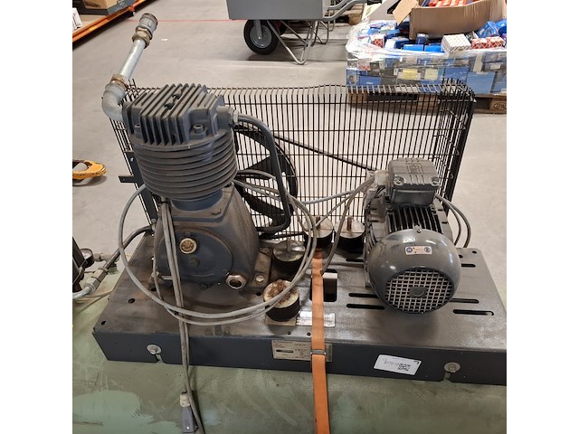 Compressor, creemers, csg 380/270k, 2008 - afbeelding 8 van  10
