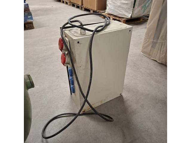 Compressor, creemers, csg 380/270k, 2008 - afbeelding 10 van  10