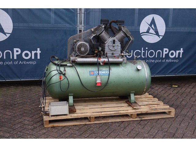 Compressor creemers cst 1250 elektrisch 1999 - afbeelding 1 van  1