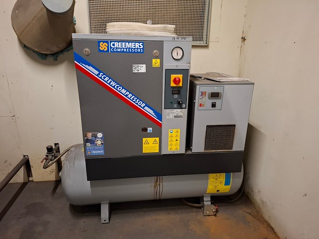 Compressor, creemers, rca5.5/200 cd, 2020 - afbeelding 1 van  8