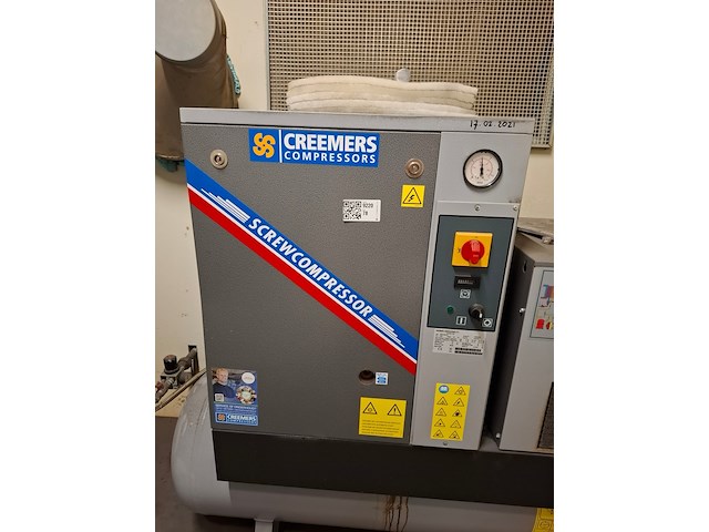 Compressor, creemers, rca5.5/200 cd, 2020 - afbeelding 2 van  8
