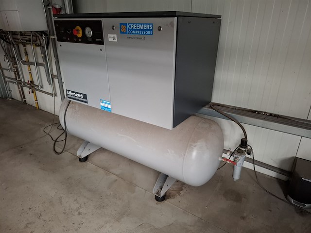 Compressor creemers, sgc 550 300k 10b, bouwjaar 2010 - afbeelding 1 van  8