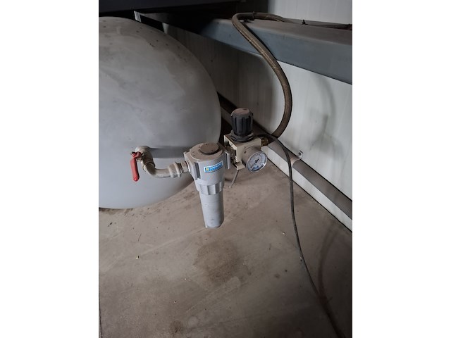 Compressor creemers, sgc 550 300k 10b, bouwjaar 2010 - afbeelding 7 van  8