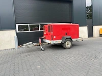 Compressor doosan 7125-10110 diesel 97kw 2014