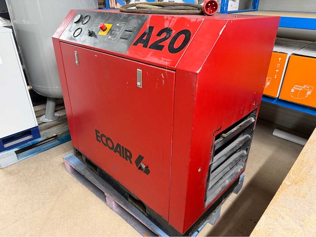 Compressor droger voorraadtank - afbeelding 2 van  12