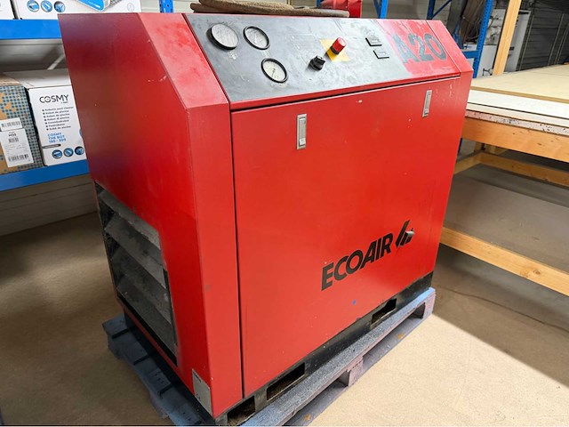 Compressor droger voorraadtank - afbeelding 9 van  12