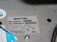Compressor durr dental quattro 5452-51. bouwjaar 2015. gekeurd tot 5-2027. - afbeelding 3 van  3