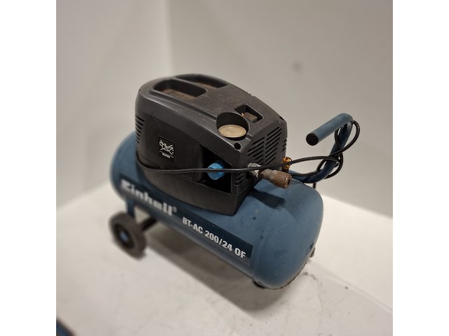 Compressor, einhell, bt-ac 200/24 of - afbeelding 2 van  8