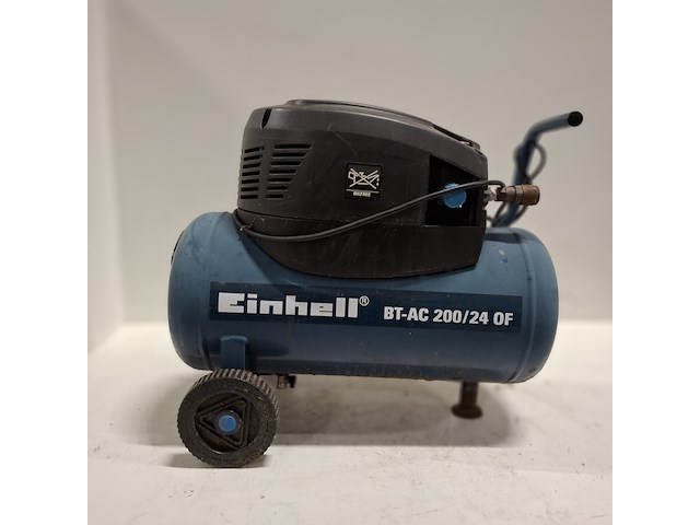 Compressor, einhell, bt-ac 200/24 of - afbeelding 3 van  8