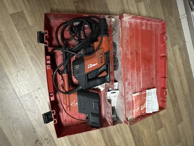 Compressor en 2x tacker jun-air, blauw - afbeelding 3 van  5